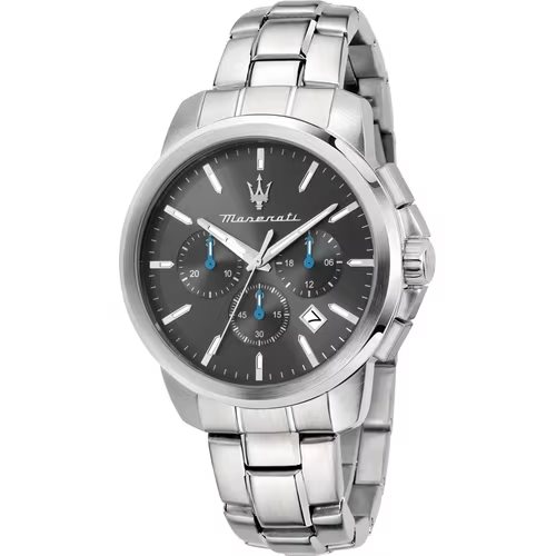 Orologio Maserati Uomo Successo in Acciaio R8873621049 - R8873621049